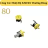 Công Tắc Nhiệt Điều Khiển Nhiệt Độ KSD301 M4 80 Độ Thường Đóng